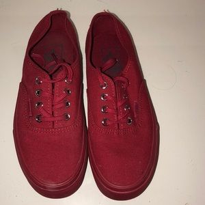 Red vans